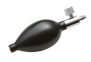 Valve and Bulb Blood Pressure Bulb with Deflation Valve Adflow™ For use with All Pocket and Clock Aneroids and Mercury Sphygs Latex Free (870N & 871) by American Diagnostic Corporation  ID 872N